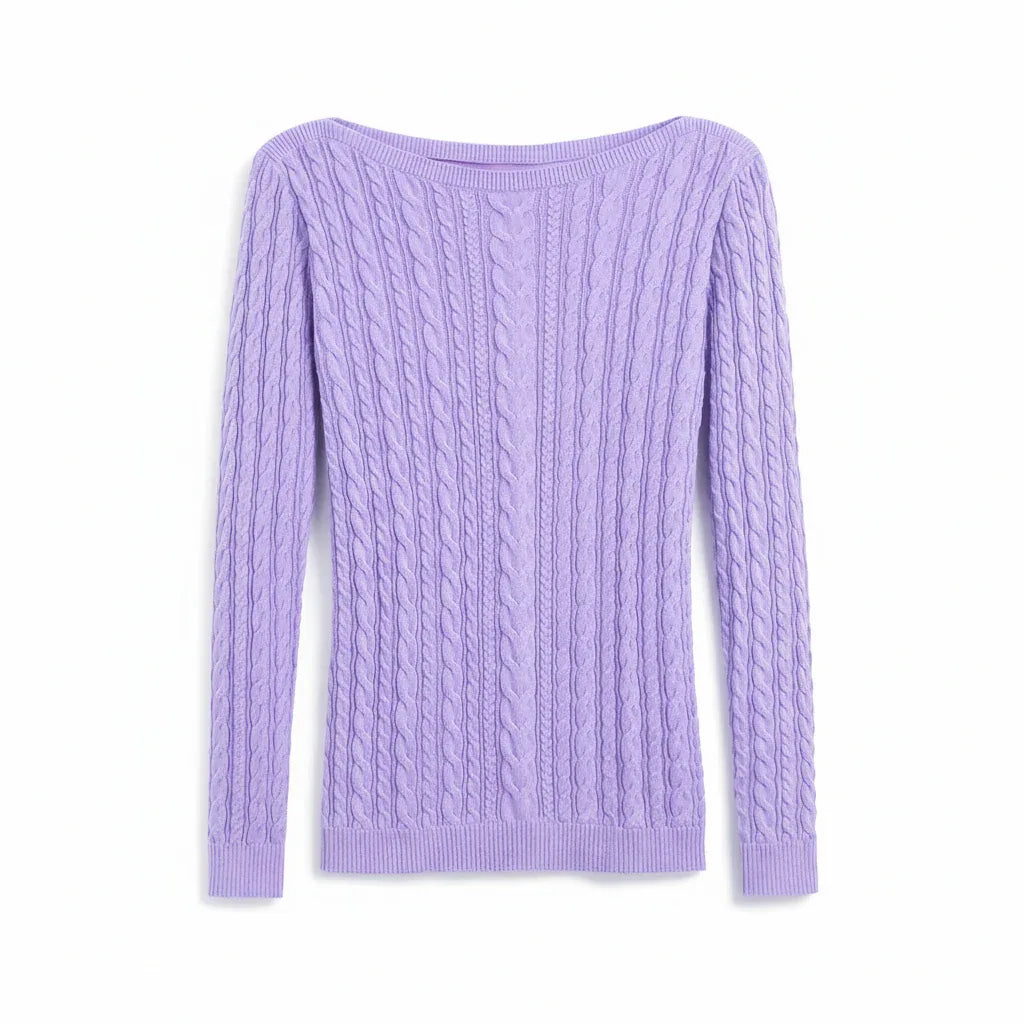 Lands’ End Cable-Knit Sweater - Gomix Brands Outlet